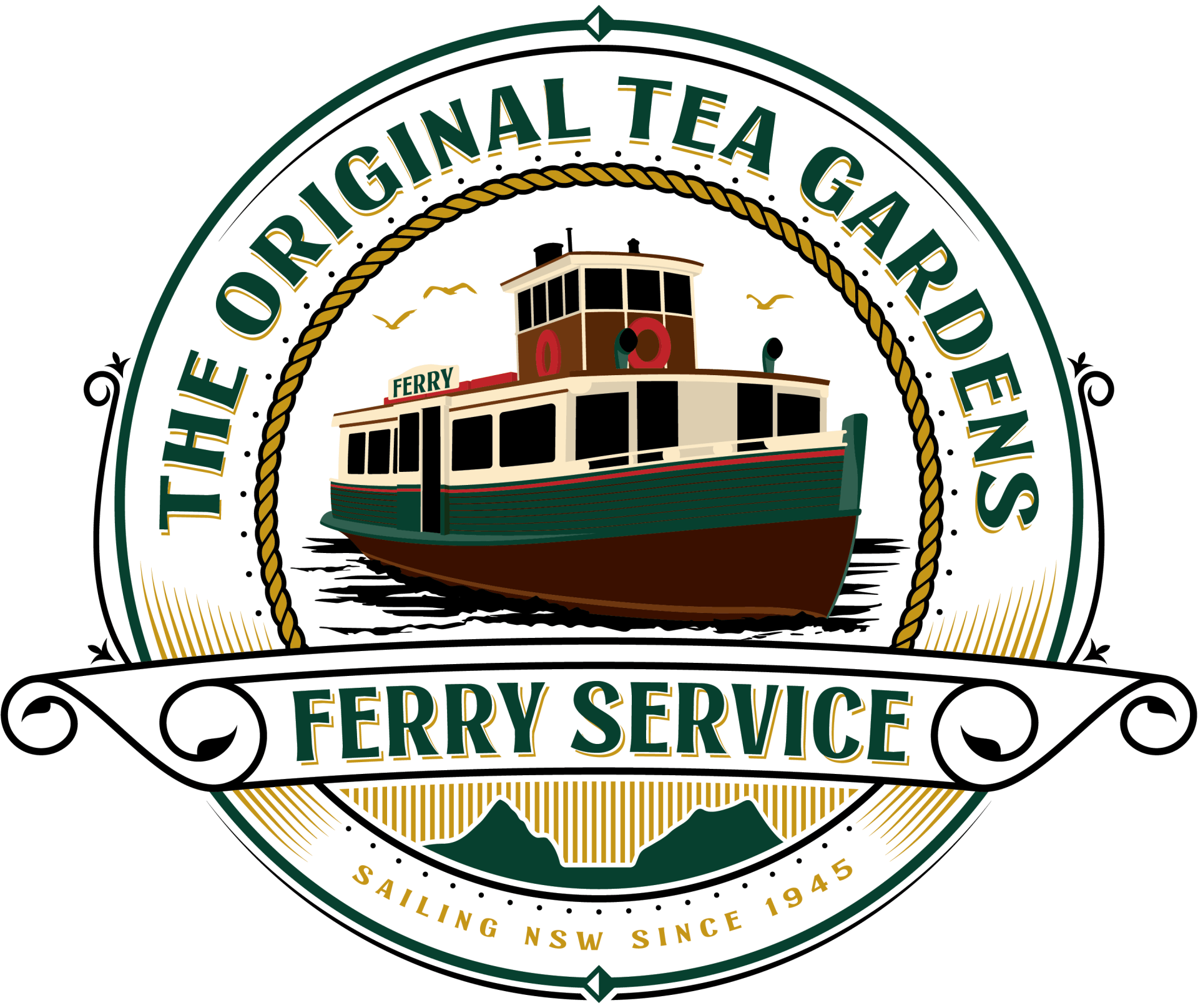 The Original Tea Gardens Ferry