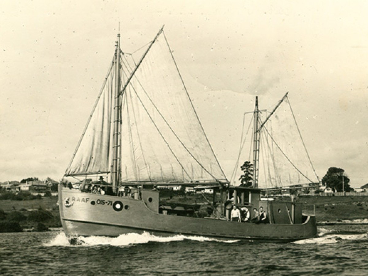 a large ship in a body of water