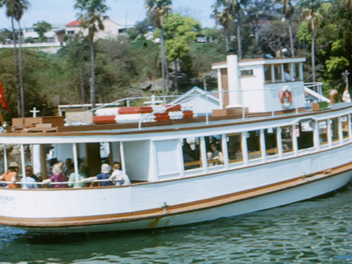 a small boat in a body of water